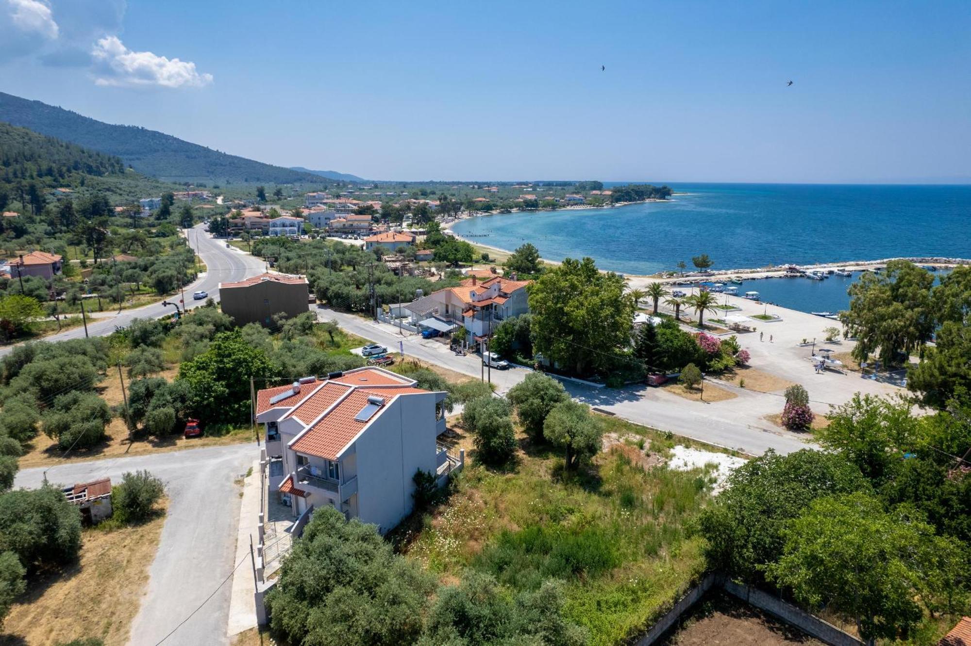Villa Venetta Σκάλα Ραχωνίου Εξωτερικό φωτογραφία